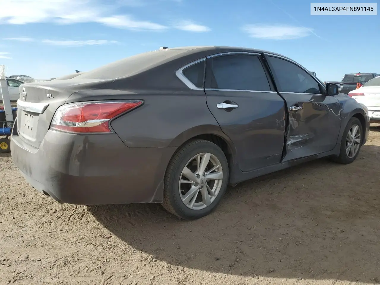 1N4AL3AP4FN891145 2015 Nissan Altima 2.5