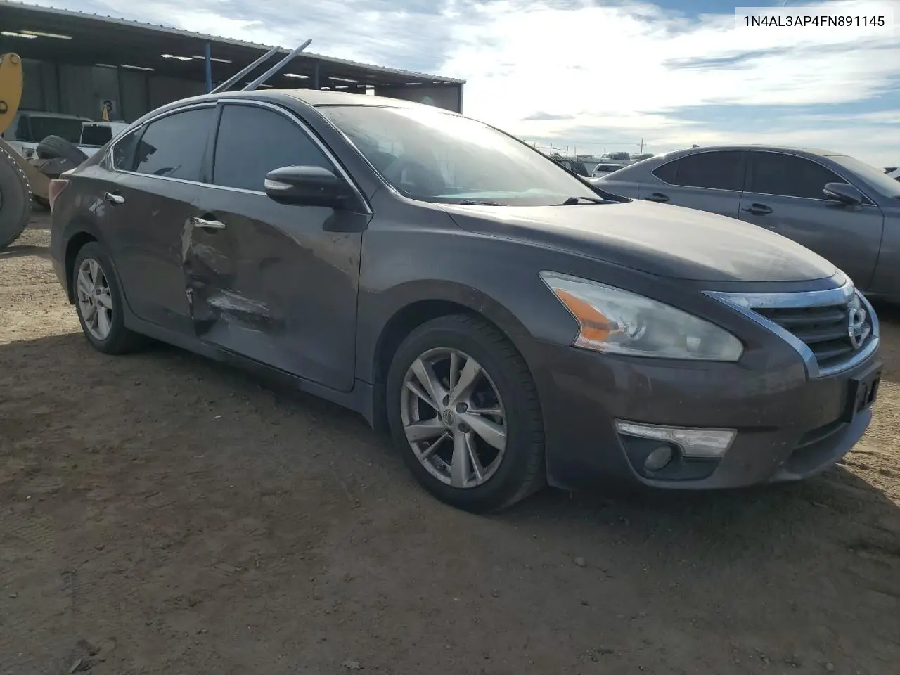 1N4AL3AP4FN891145 2015 Nissan Altima 2.5