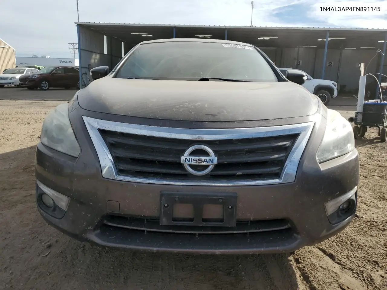 1N4AL3AP4FN891145 2015 Nissan Altima 2.5