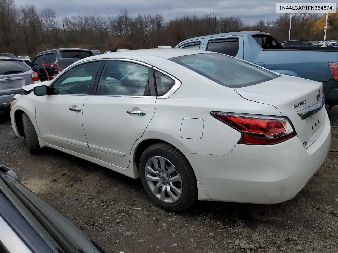 1N4AL3AP1FN364874 2015 Nissan Altima 2.5