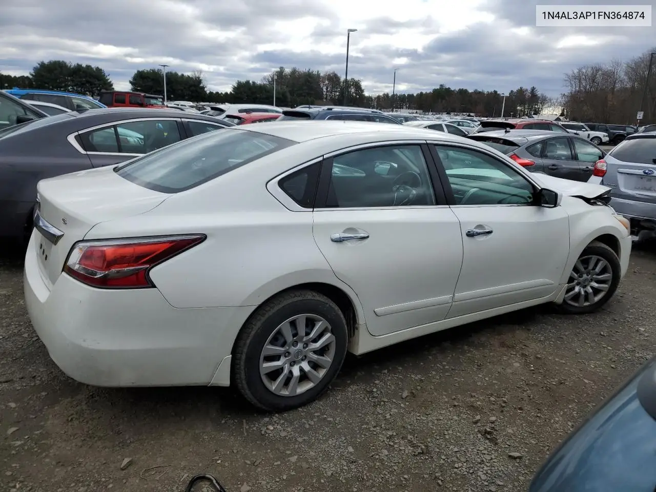 1N4AL3AP1FN364874 2015 Nissan Altima 2.5