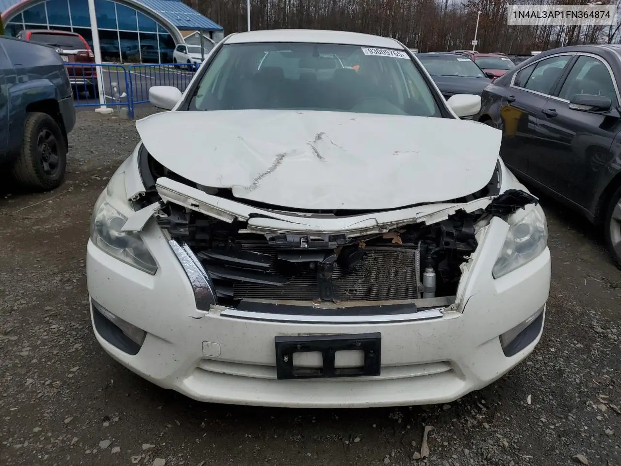 1N4AL3AP1FN364874 2015 Nissan Altima 2.5
