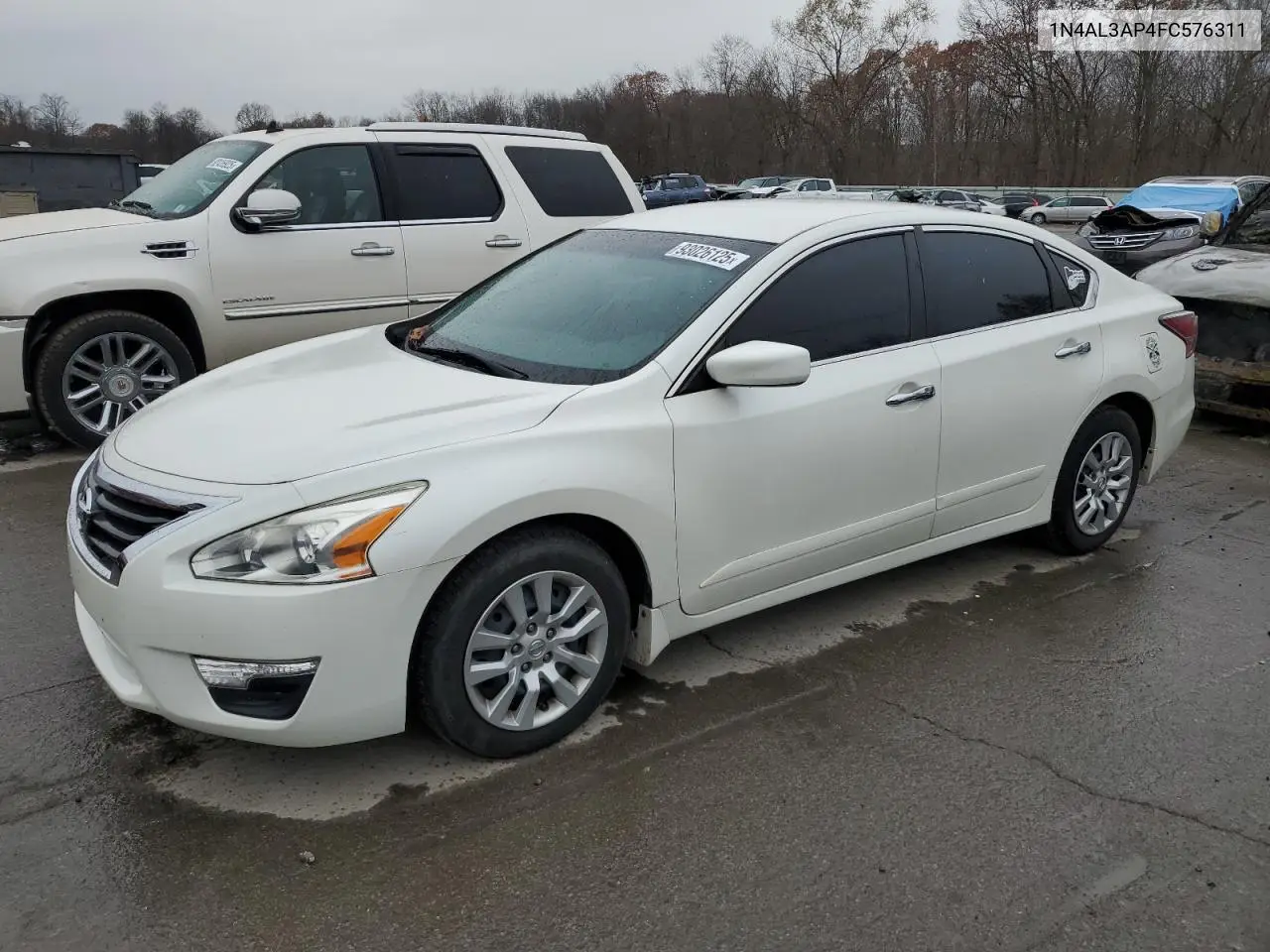1N4AL3AP4FC576311 2015 Nissan Altima 2.5
