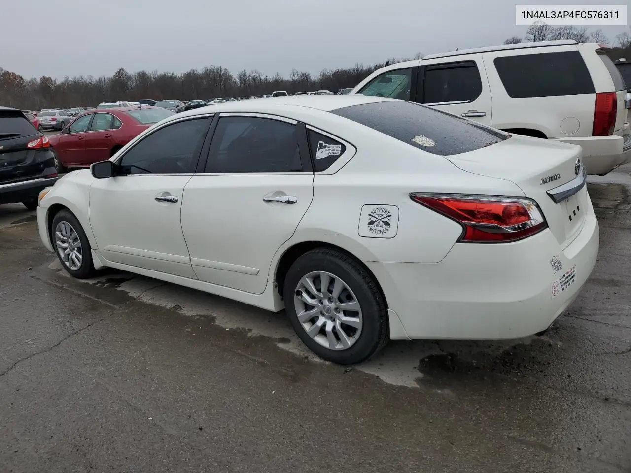 1N4AL3AP4FC576311 2015 Nissan Altima 2.5