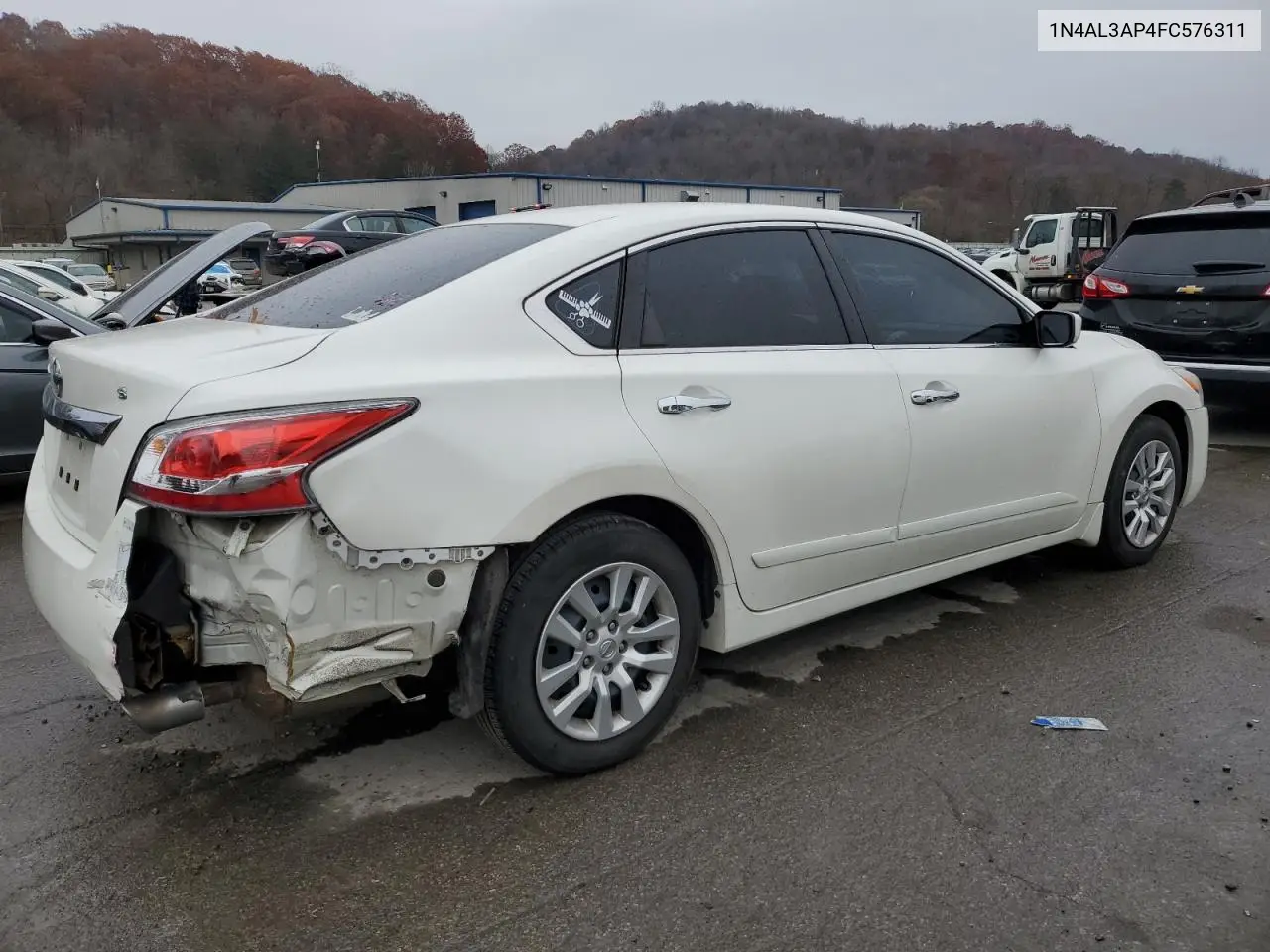1N4AL3AP4FC576311 2015 Nissan Altima 2.5