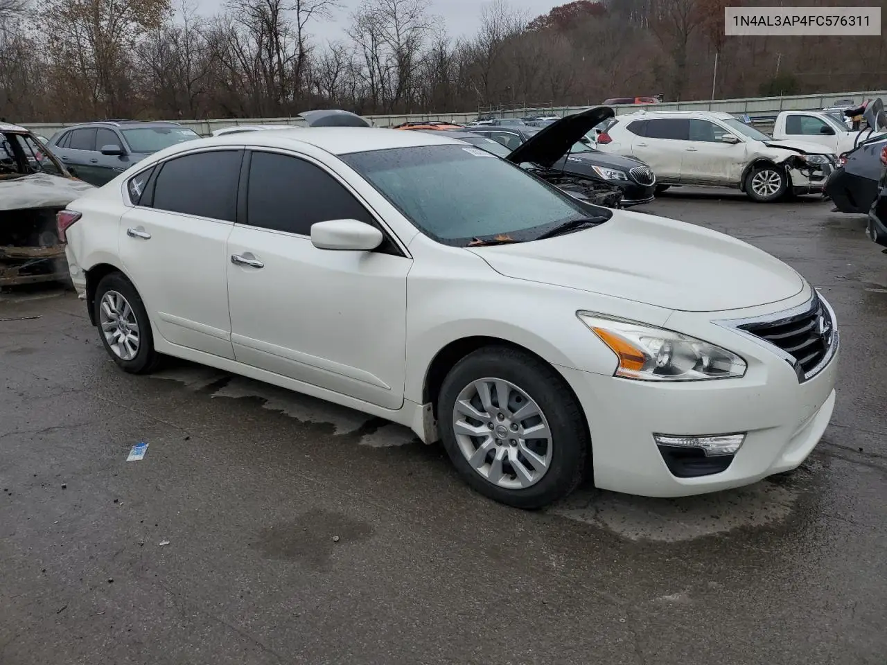 1N4AL3AP4FC576311 2015 Nissan Altima 2.5