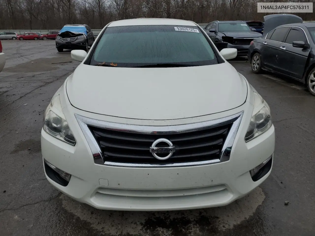 1N4AL3AP4FC576311 2015 Nissan Altima 2.5