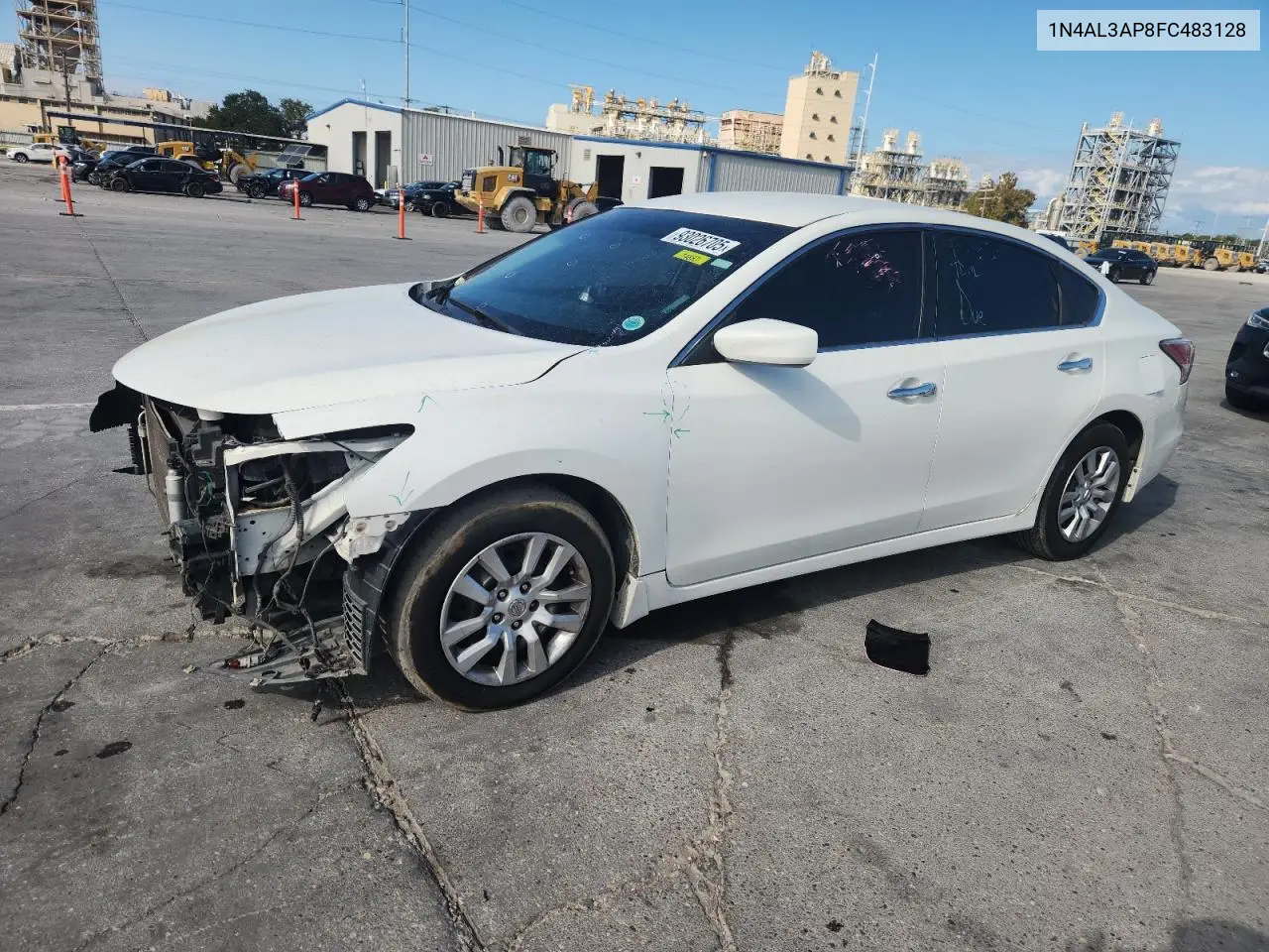 1N4AL3AP8FC483128 2015 Nissan Altima 2.5