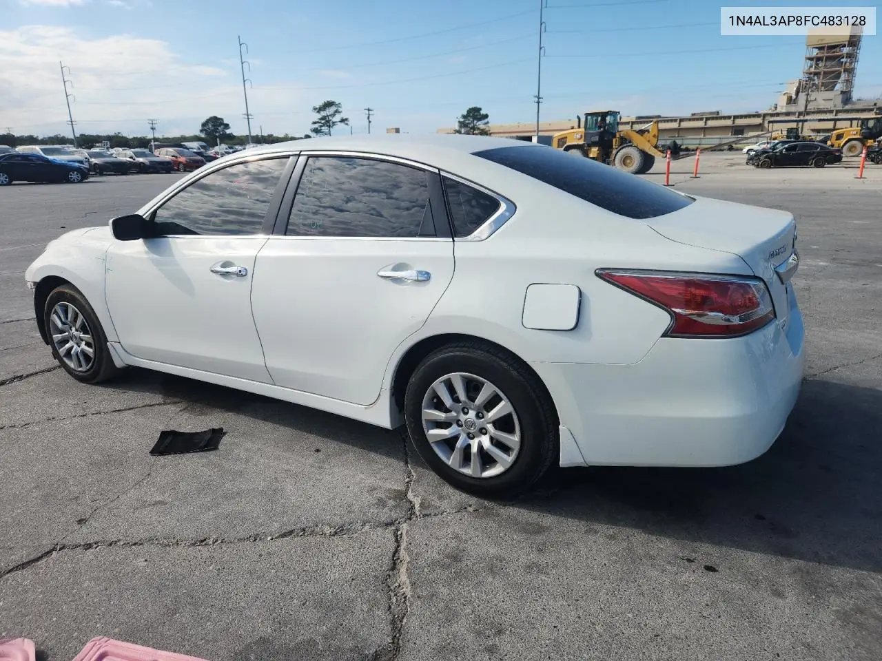 1N4AL3AP8FC483128 2015 Nissan Altima 2.5