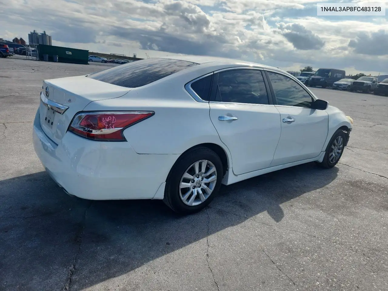 1N4AL3AP8FC483128 2015 Nissan Altima 2.5
