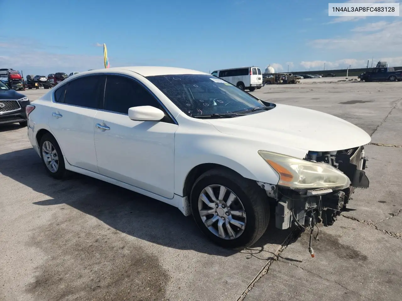 1N4AL3AP8FC483128 2015 Nissan Altima 2.5