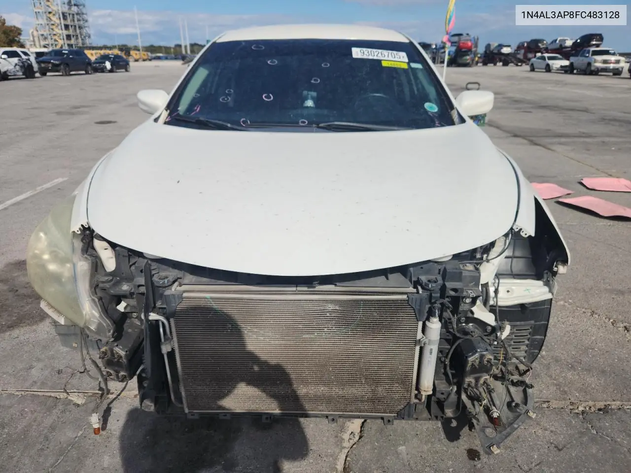 1N4AL3AP8FC483128 2015 Nissan Altima 2.5
