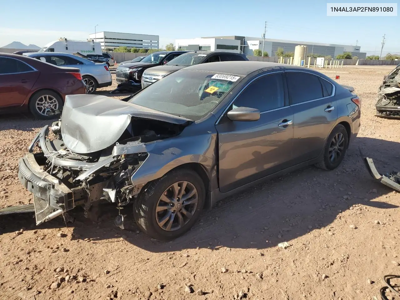 1N4AL3AP2FN891080 2015 Nissan Altima 2.5