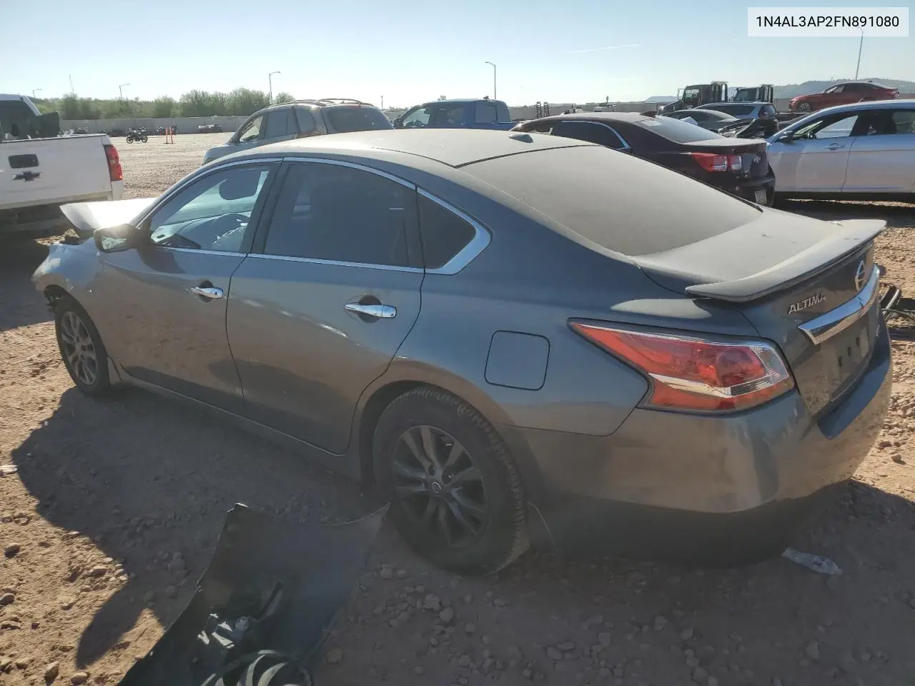 1N4AL3AP2FN891080 2015 Nissan Altima 2.5