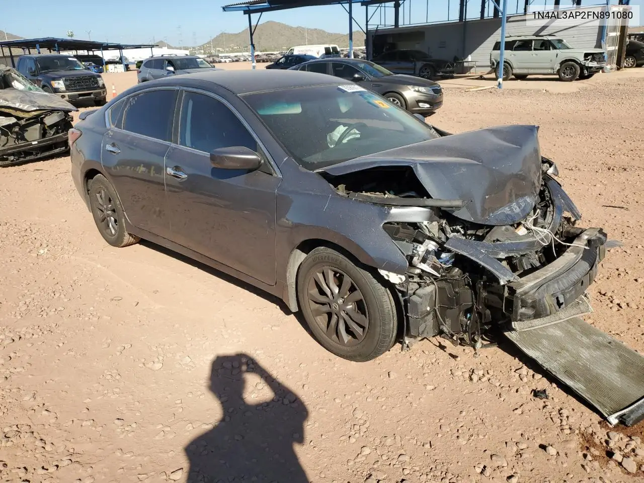 1N4AL3AP2FN891080 2015 Nissan Altima 2.5