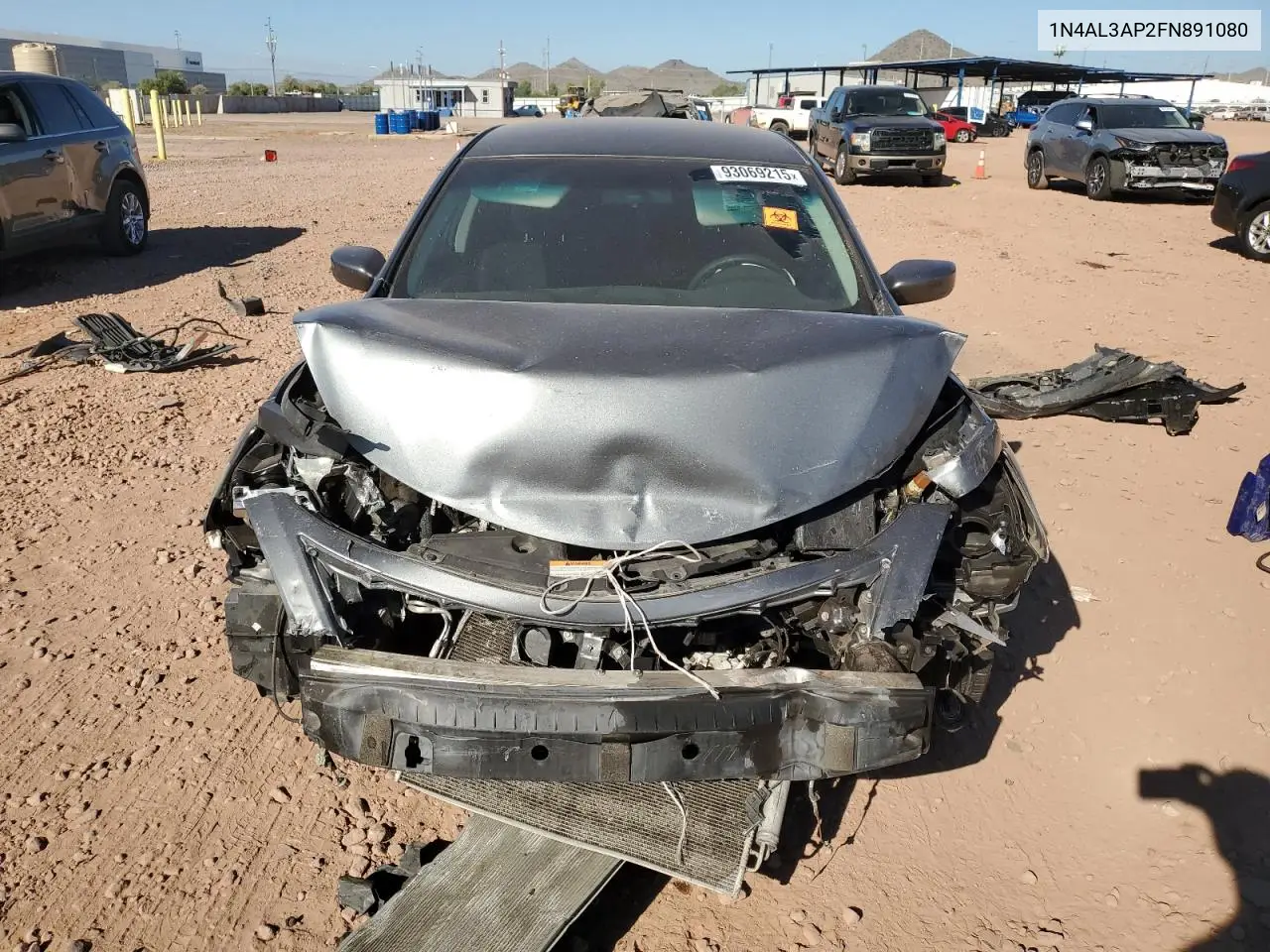 1N4AL3AP2FN891080 2015 Nissan Altima 2.5