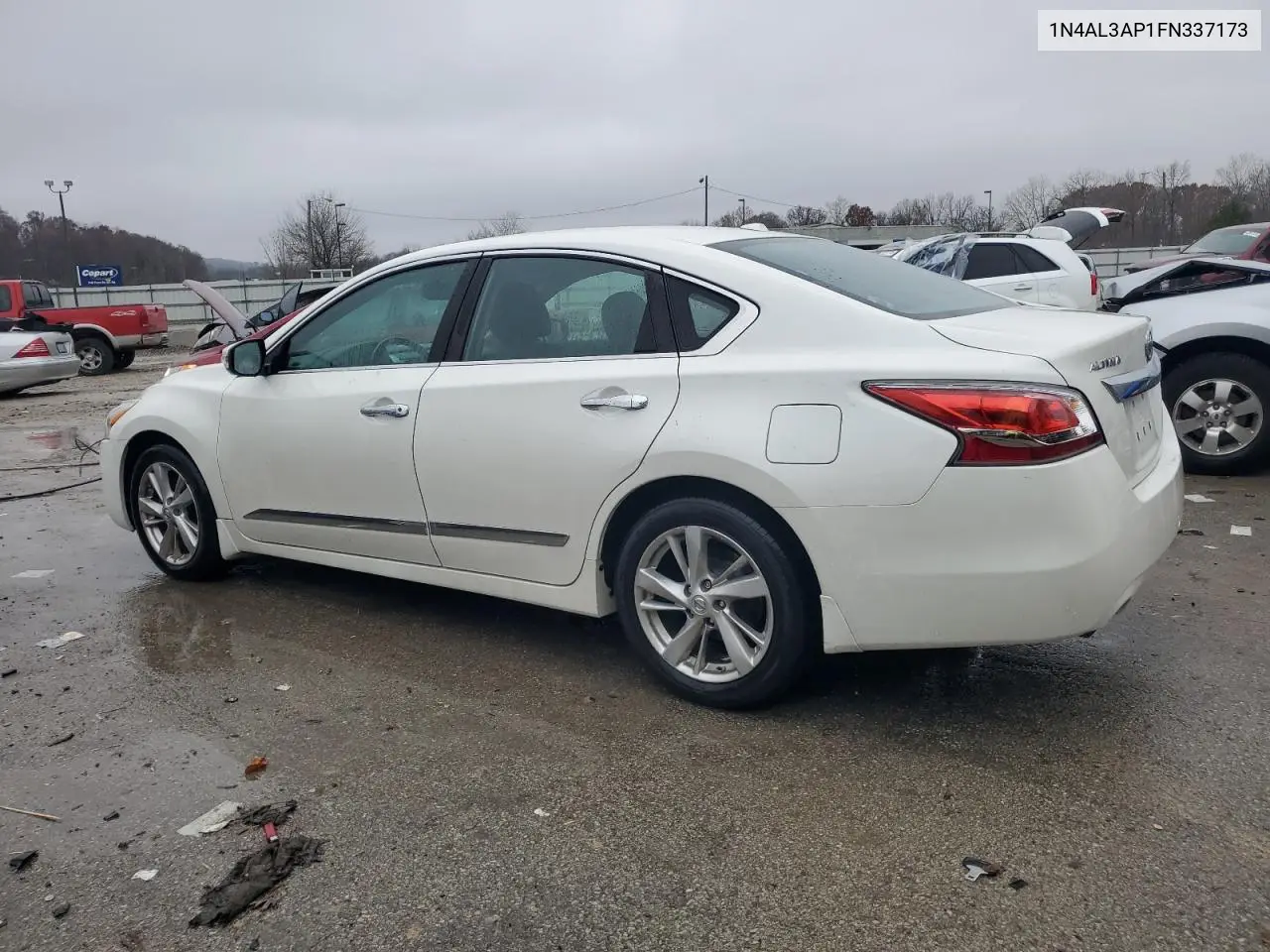 1N4AL3AP1FN337173 2015 Nissan Altima 2.5