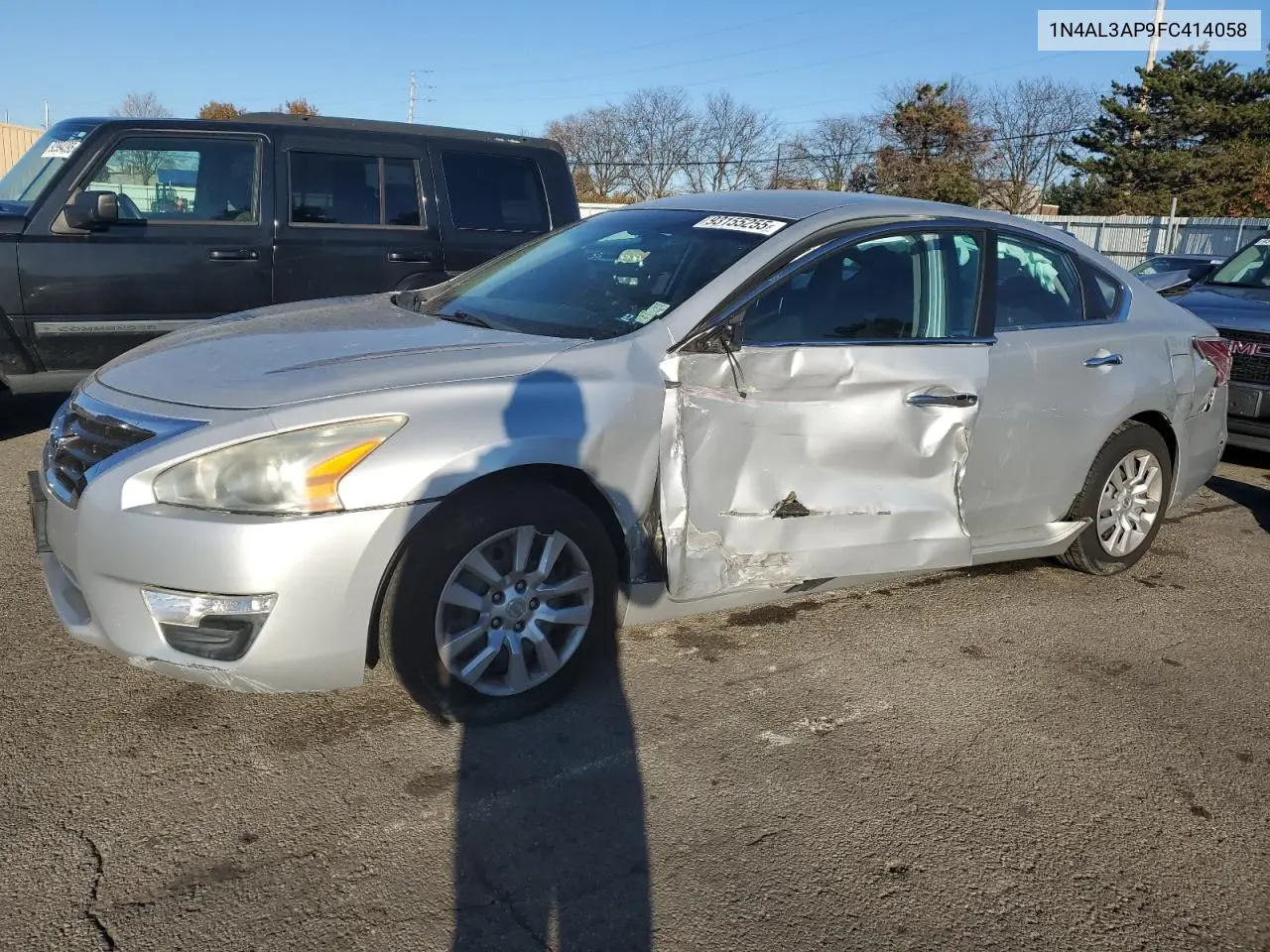 1N4AL3AP9FC414058 2015 Nissan Altima 2.5