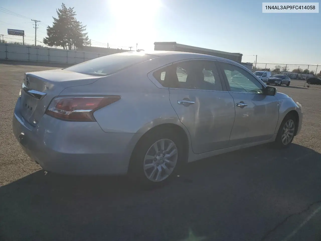 1N4AL3AP9FC414058 2015 Nissan Altima 2.5