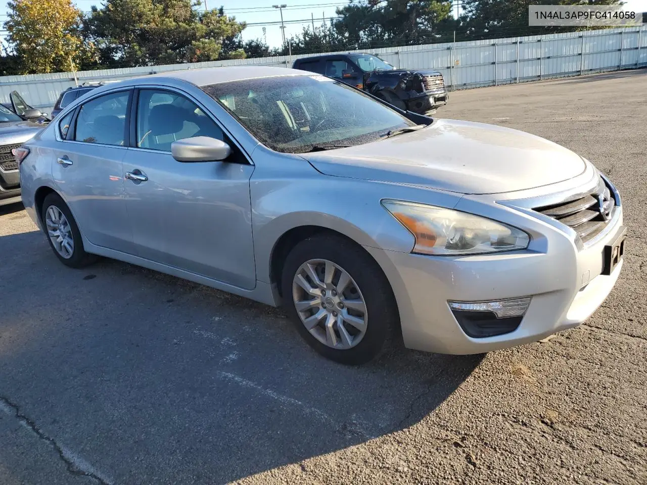 1N4AL3AP9FC414058 2015 Nissan Altima 2.5
