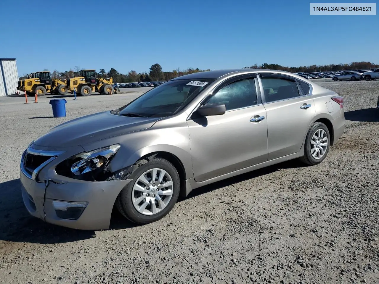 1N4AL3AP5FC484821 2015 Nissan Altima 2.5