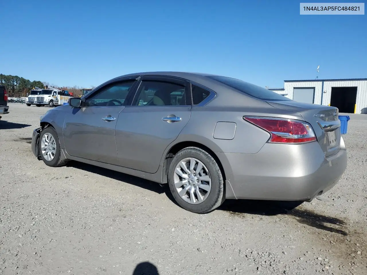 1N4AL3AP5FC484821 2015 Nissan Altima 2.5