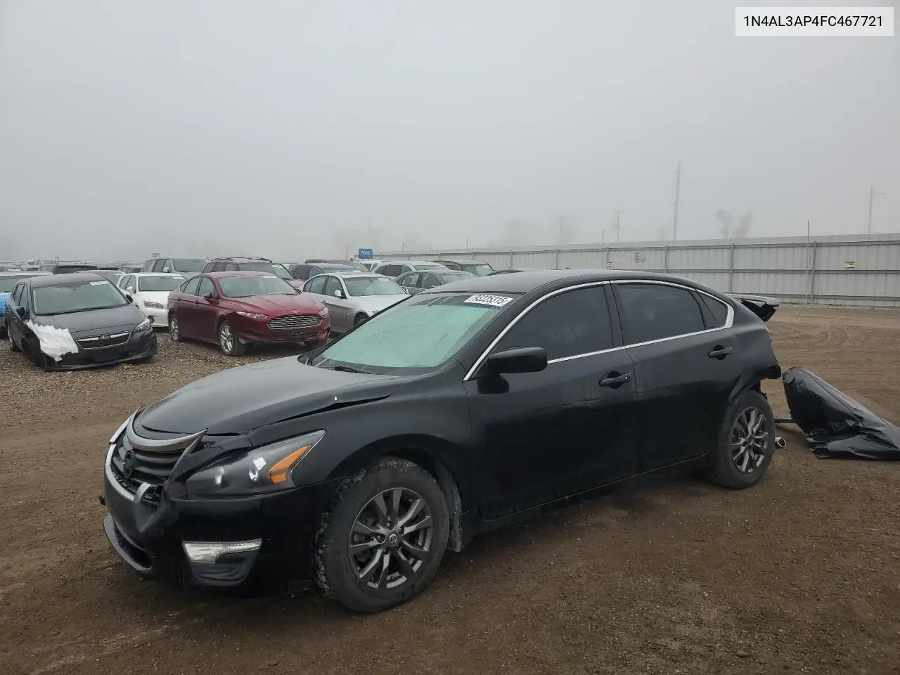 1N4AL3AP4FC467721 2015 Nissan Altima 2.5