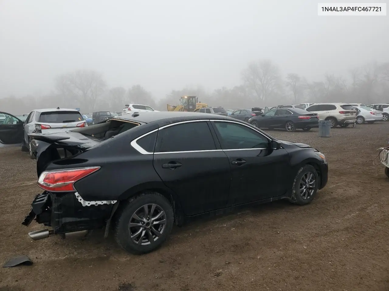 1N4AL3AP4FC467721 2015 Nissan Altima 2.5