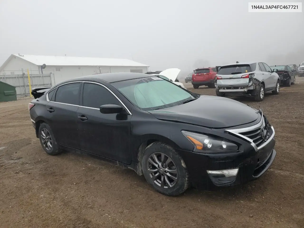 1N4AL3AP4FC467721 2015 Nissan Altima 2.5