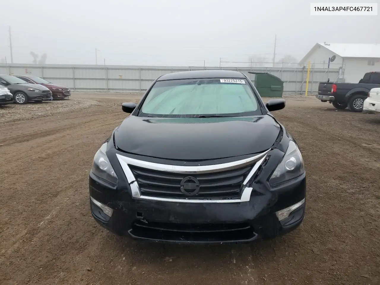 1N4AL3AP4FC467721 2015 Nissan Altima 2.5