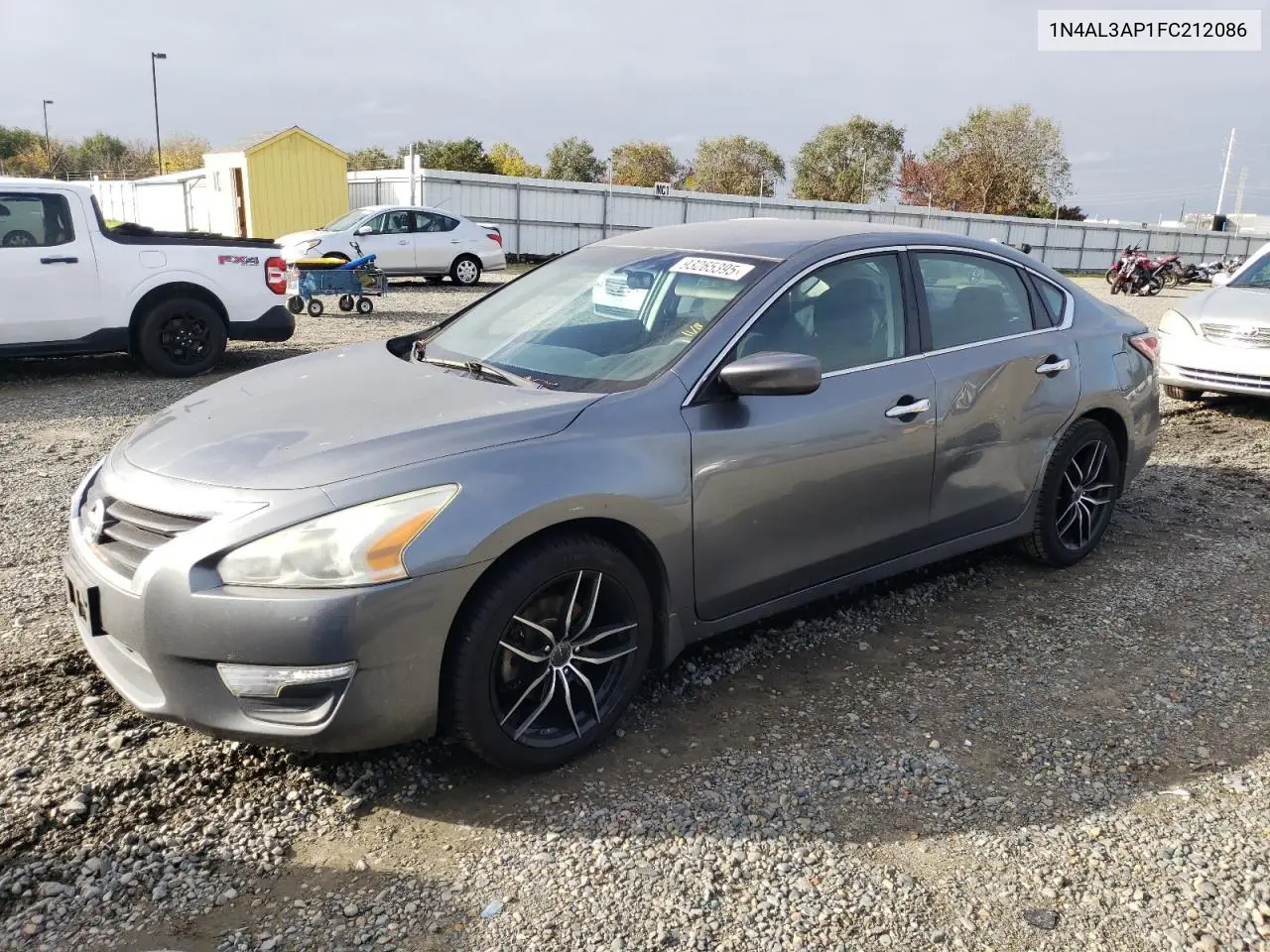 1N4AL3AP1FC212086 2015 Nissan Altima 2.5