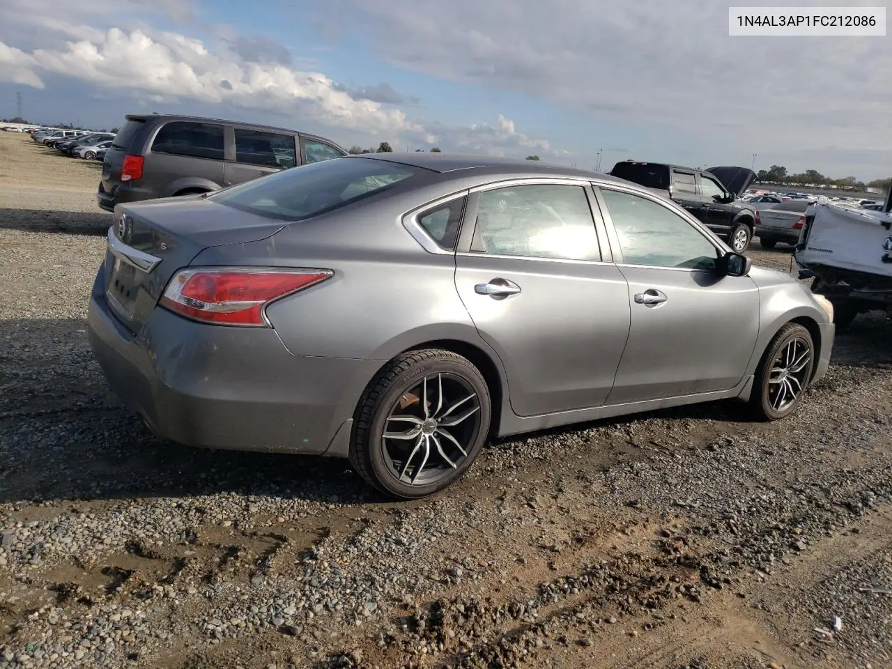 1N4AL3AP1FC212086 2015 Nissan Altima 2.5