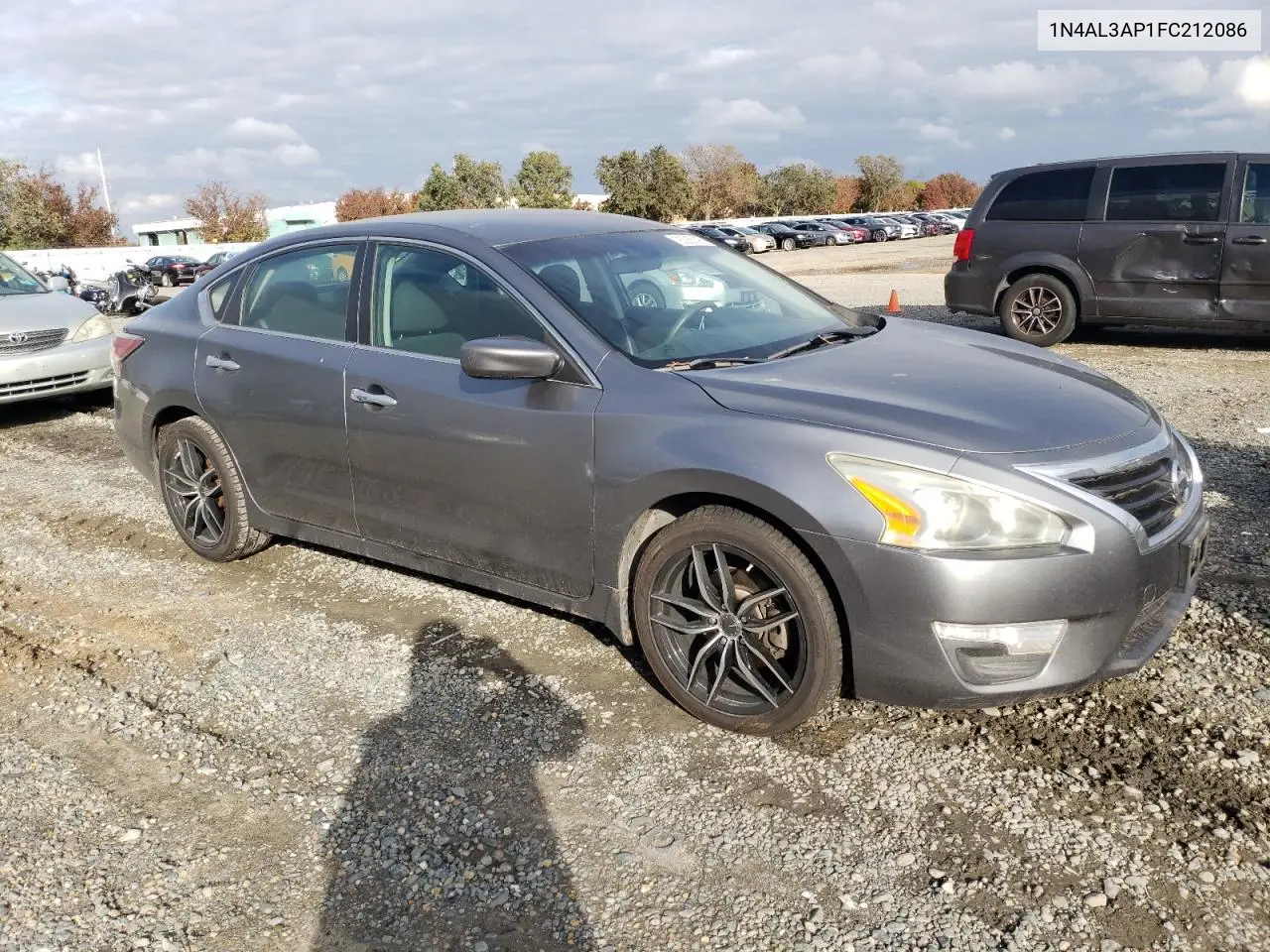 1N4AL3AP1FC212086 2015 Nissan Altima 2.5