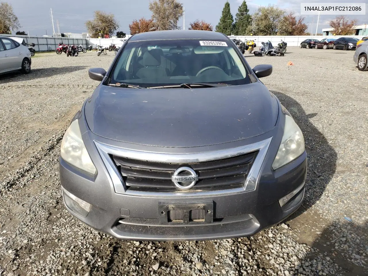 1N4AL3AP1FC212086 2015 Nissan Altima 2.5