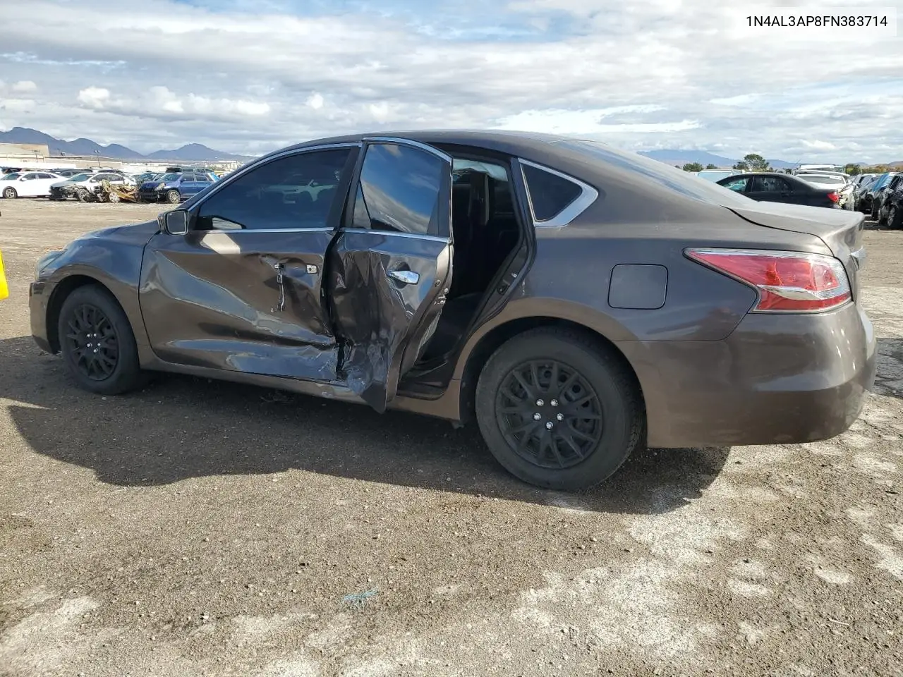 1N4AL3AP8FN383714 2015 Nissan Altima 2.5