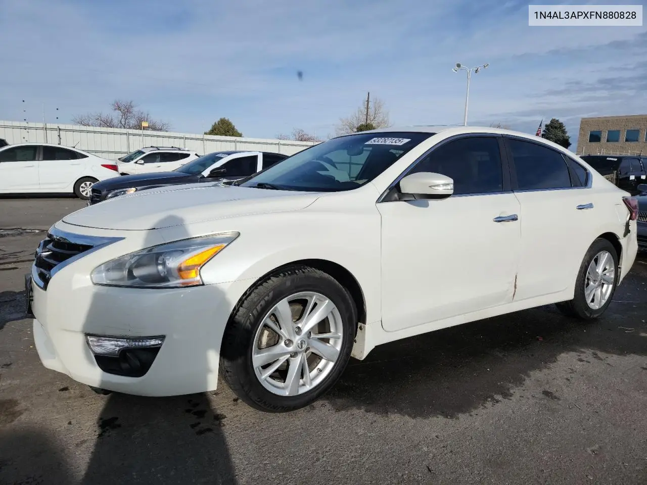 1N4AL3APXFN880828 2015 Nissan Altima 2.5