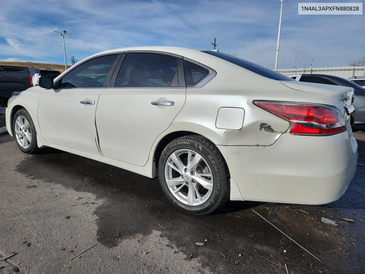 1N4AL3APXFN880828 2015 Nissan Altima 2.5