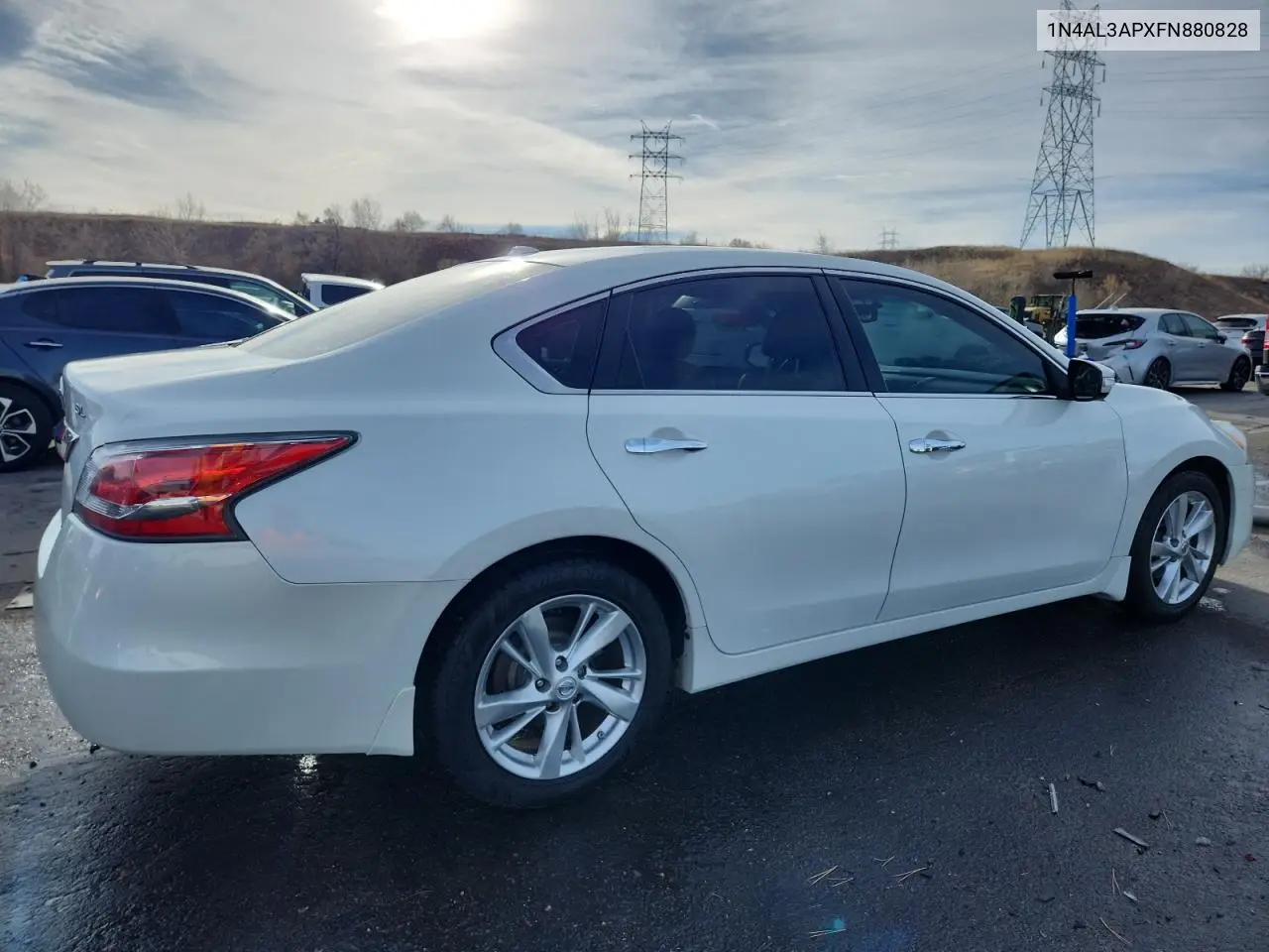1N4AL3APXFN880828 2015 Nissan Altima 2.5