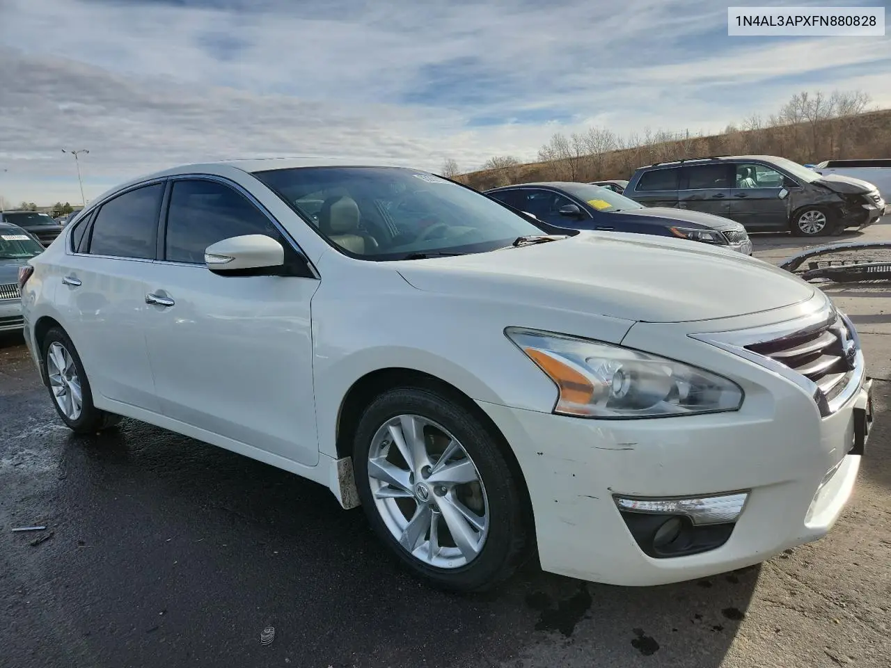 1N4AL3APXFN880828 2015 Nissan Altima 2.5