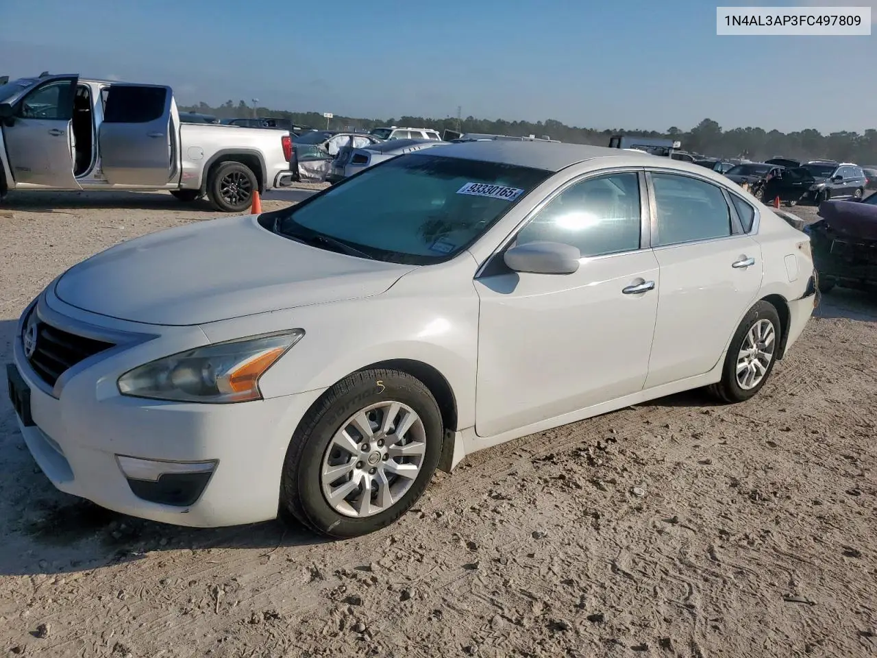 1N4AL3AP3FC497809 2015 Nissan Altima 2.5