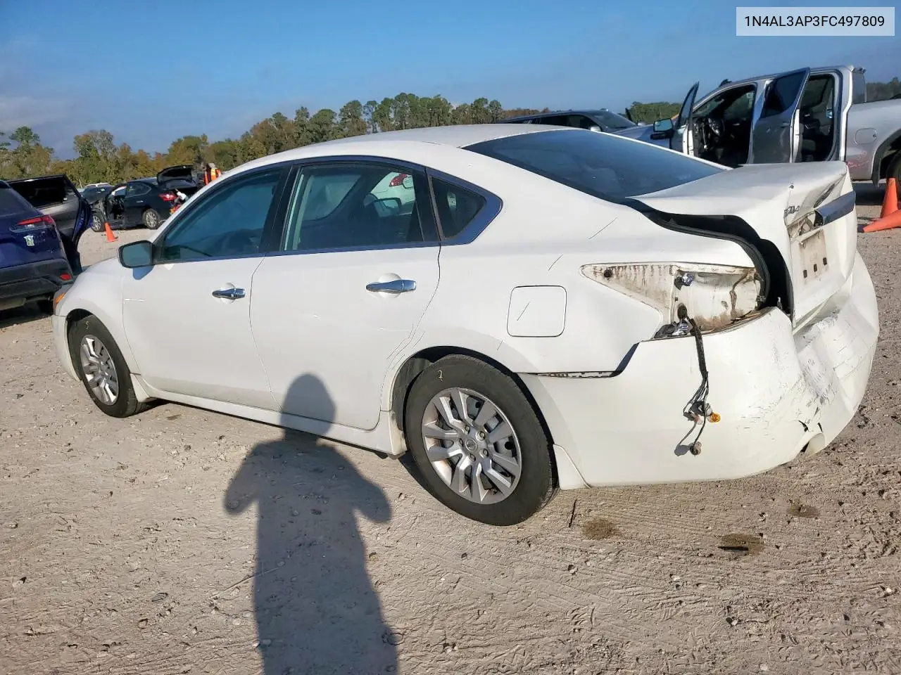 1N4AL3AP3FC497809 2015 Nissan Altima 2.5