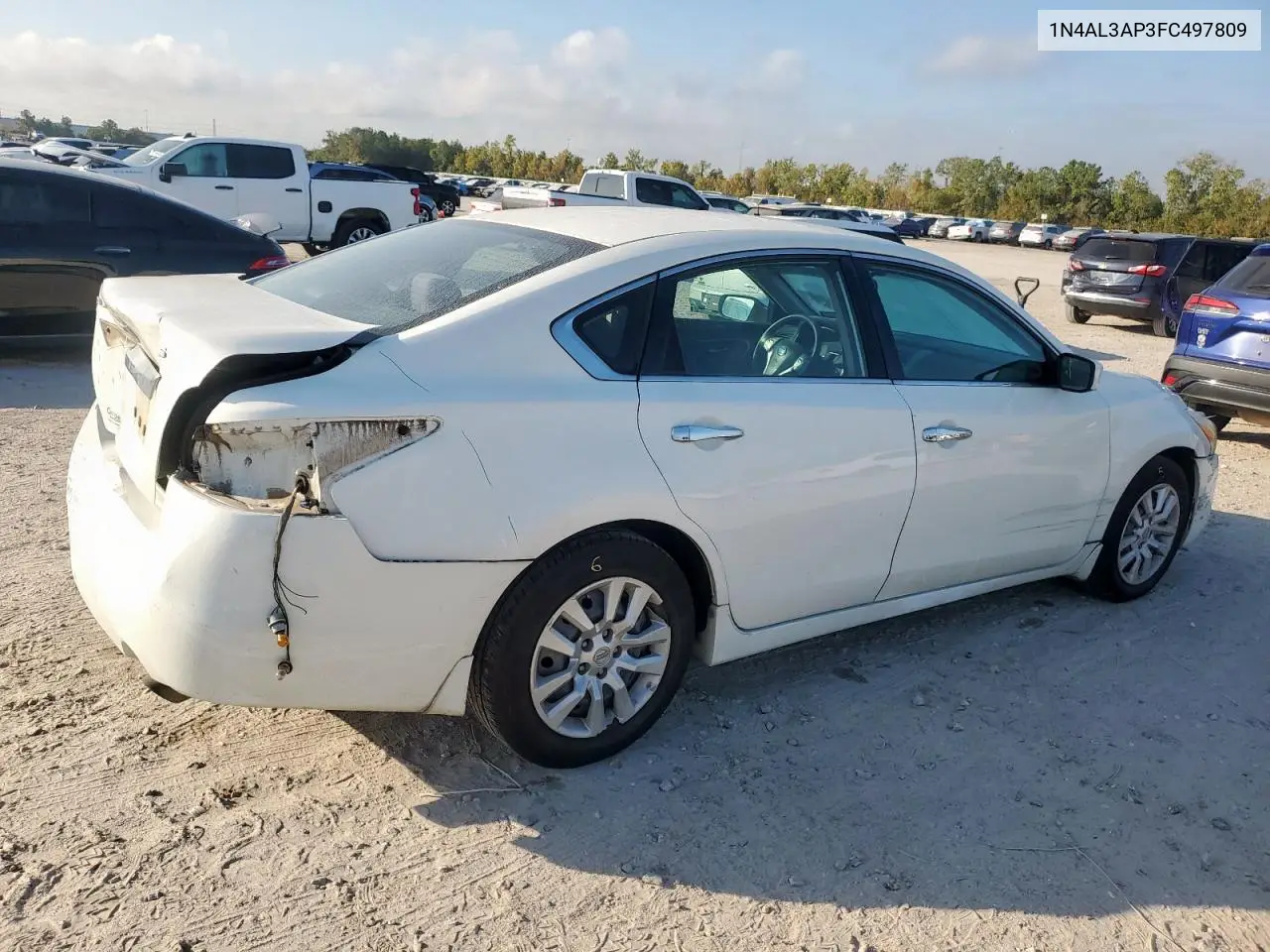 1N4AL3AP3FC497809 2015 Nissan Altima 2.5