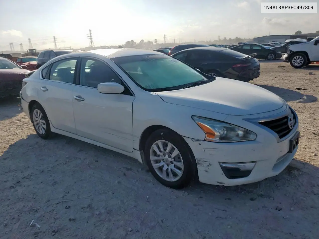 1N4AL3AP3FC497809 2015 Nissan Altima 2.5