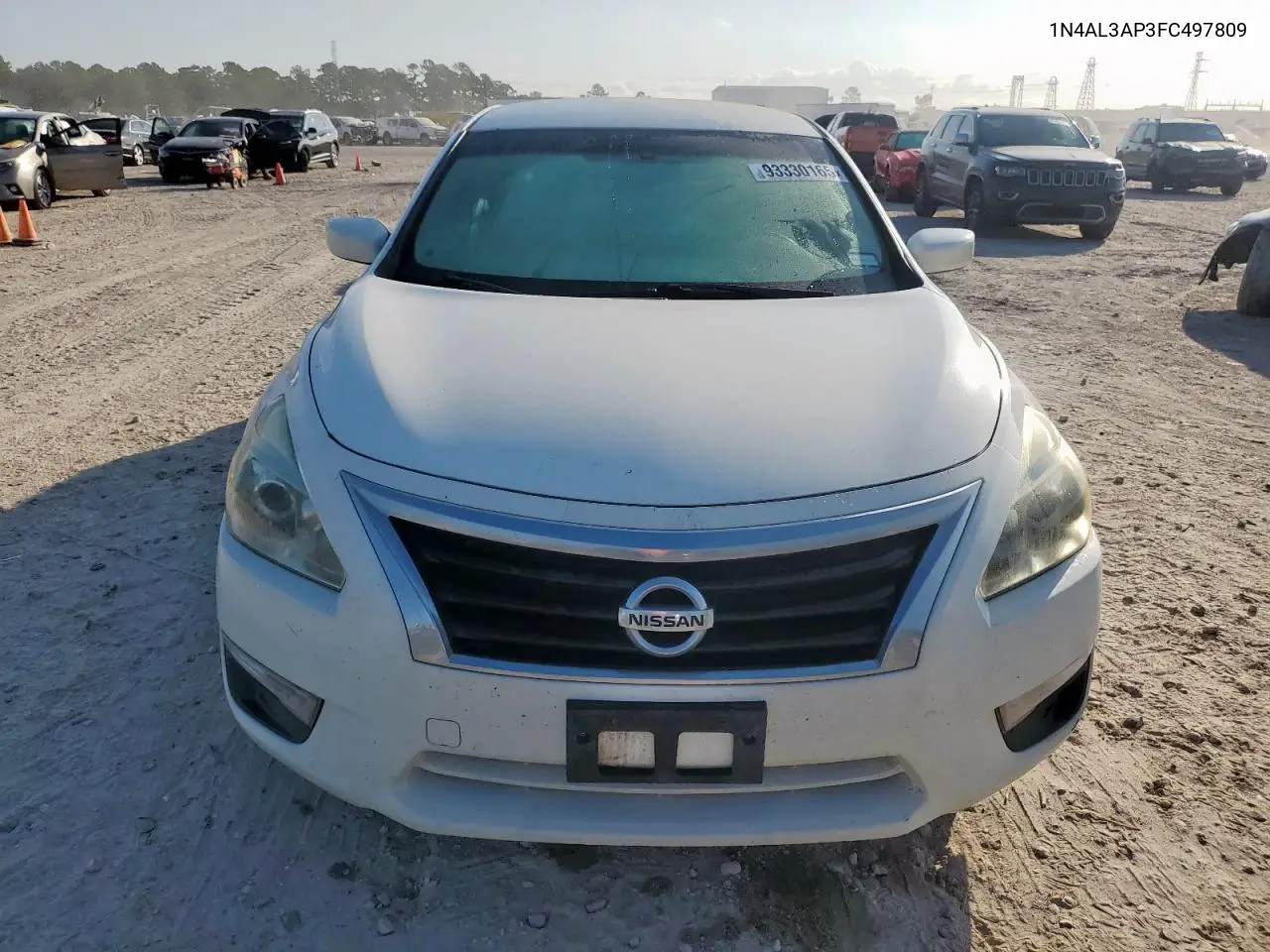 1N4AL3AP3FC497809 2015 Nissan Altima 2.5
