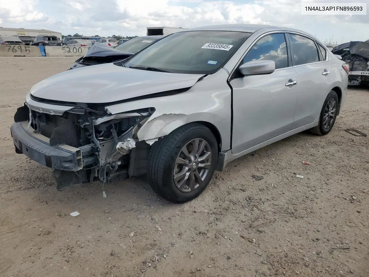 1N4AL3AP1FN896593 2015 Nissan Altima 2.5