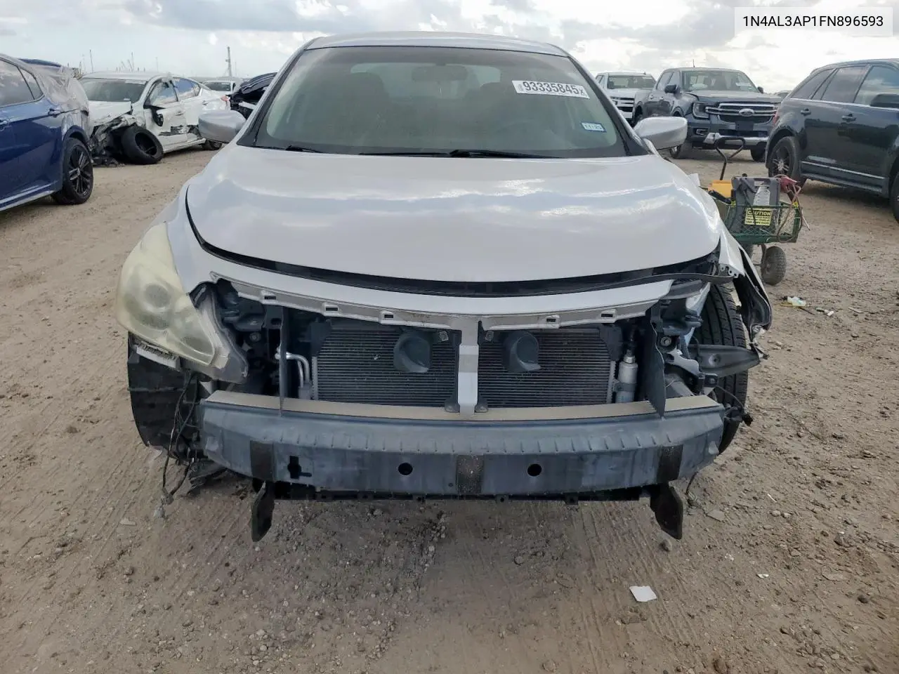 1N4AL3AP1FN896593 2015 Nissan Altima 2.5
