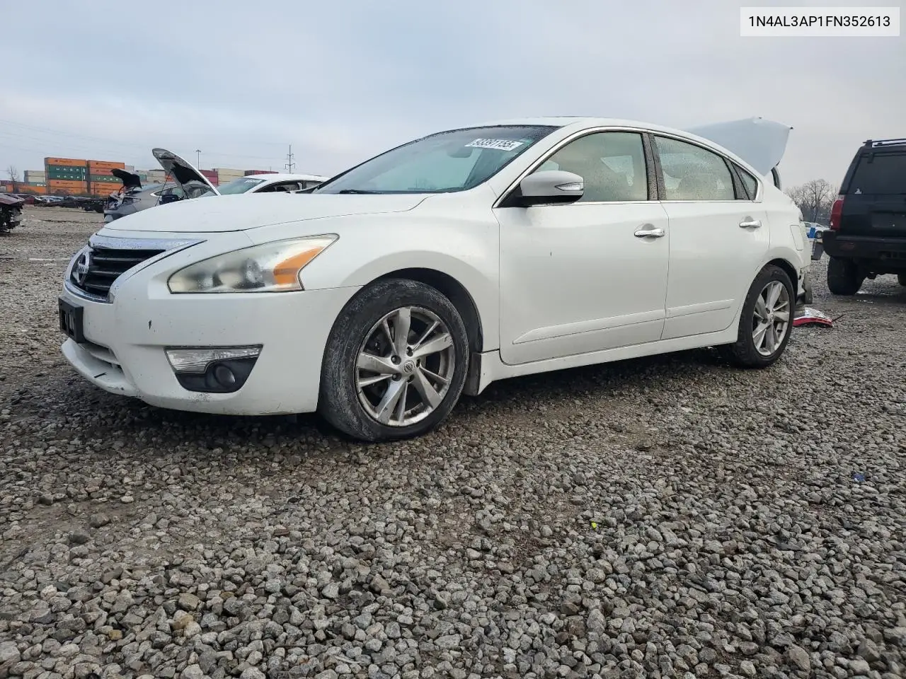 1N4AL3AP1FN352613 2015 Nissan Altima 2.5