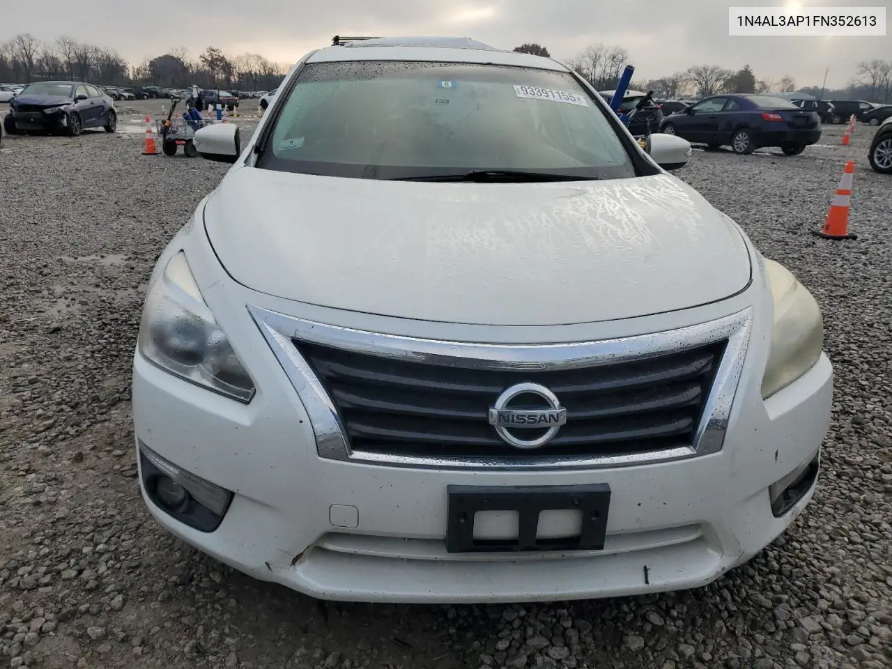 1N4AL3AP1FN352613 2015 Nissan Altima 2.5