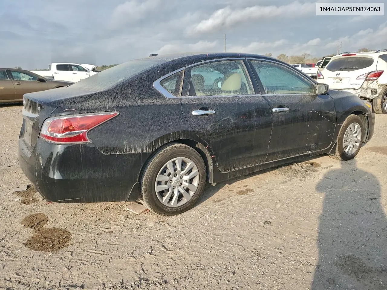 1N4AL3AP5FN874063 2015 Nissan Altima 2.5