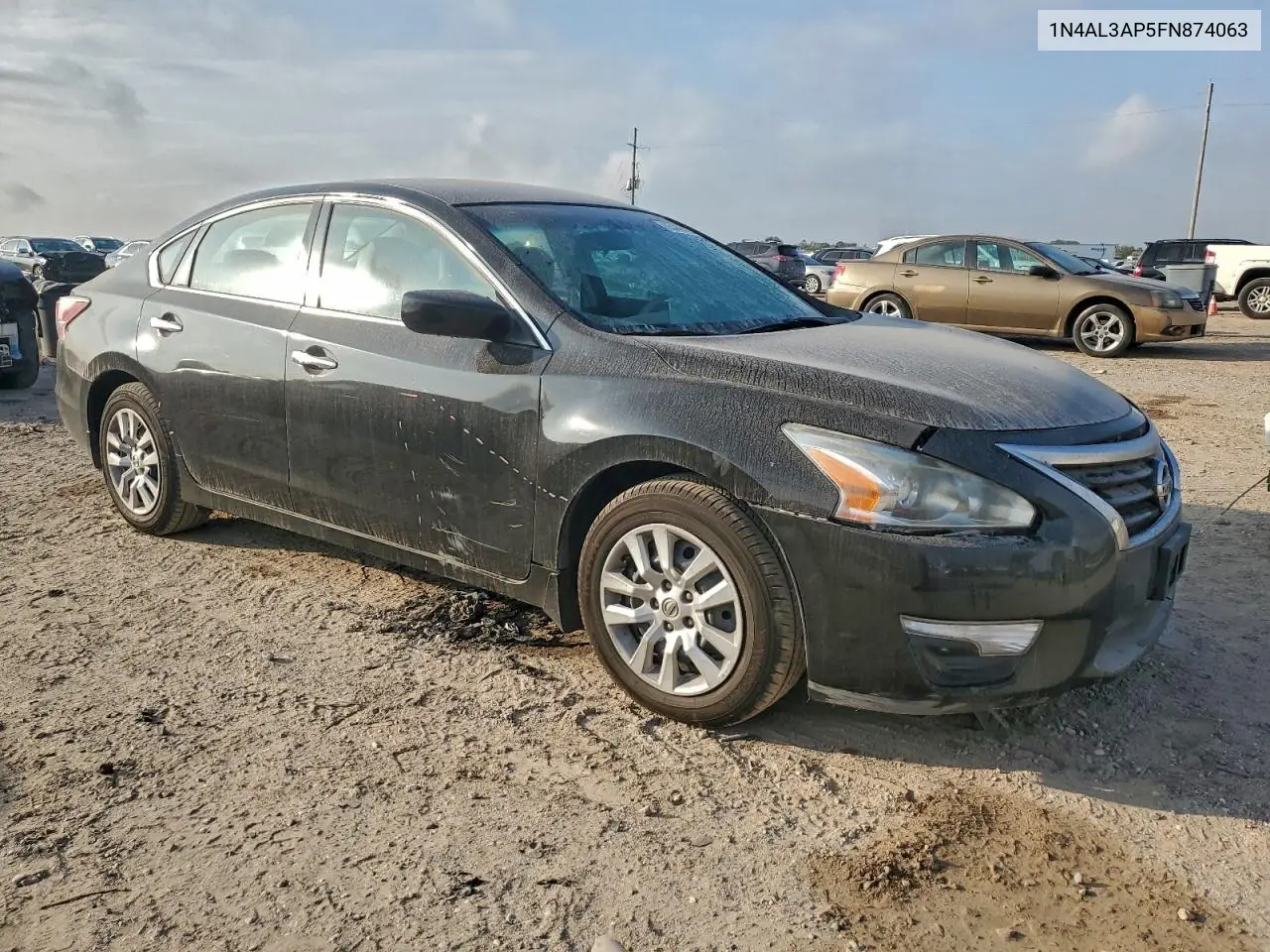 1N4AL3AP5FN874063 2015 Nissan Altima 2.5